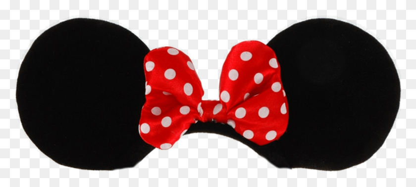 1162x474 March Minnie Mouse Ears Transparent, Tie, Accessories, Accessory HD PNG Download