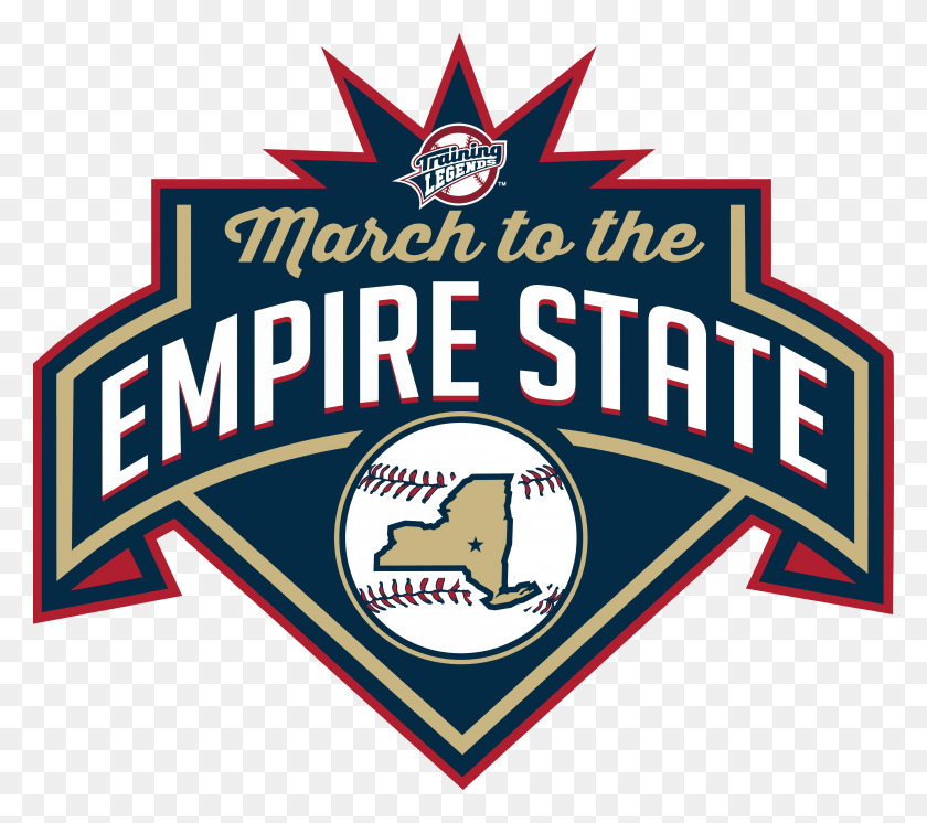 3863x3402 Marcha Para El Empire State Emblema, Logotipo, Símbolo, Marca Registrada Hd Png