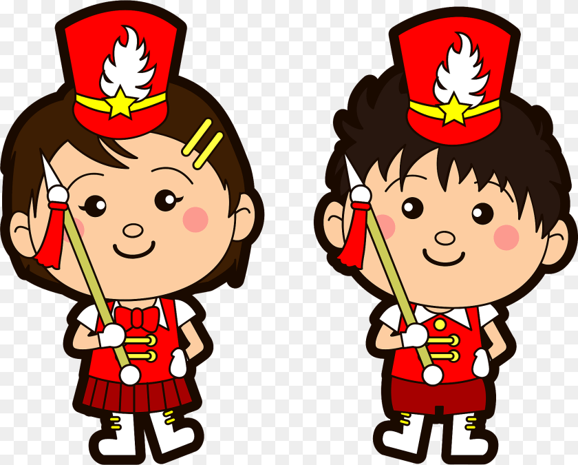 Marching Band Drum Major Clipart, Baby, Person, Face, Head Transparent PNG