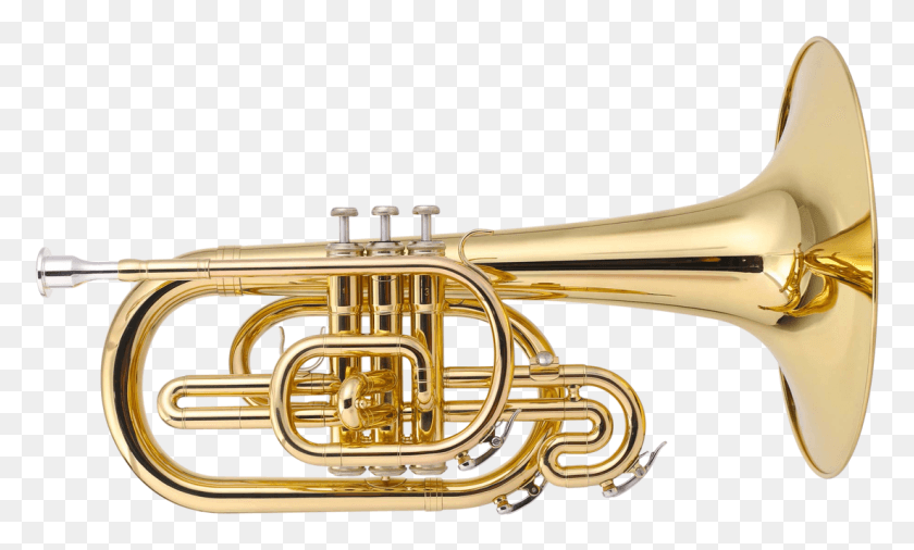 1103x632 Marching Brass Instruments, Trumpet, Horn, Brass Section HD PNG Download
