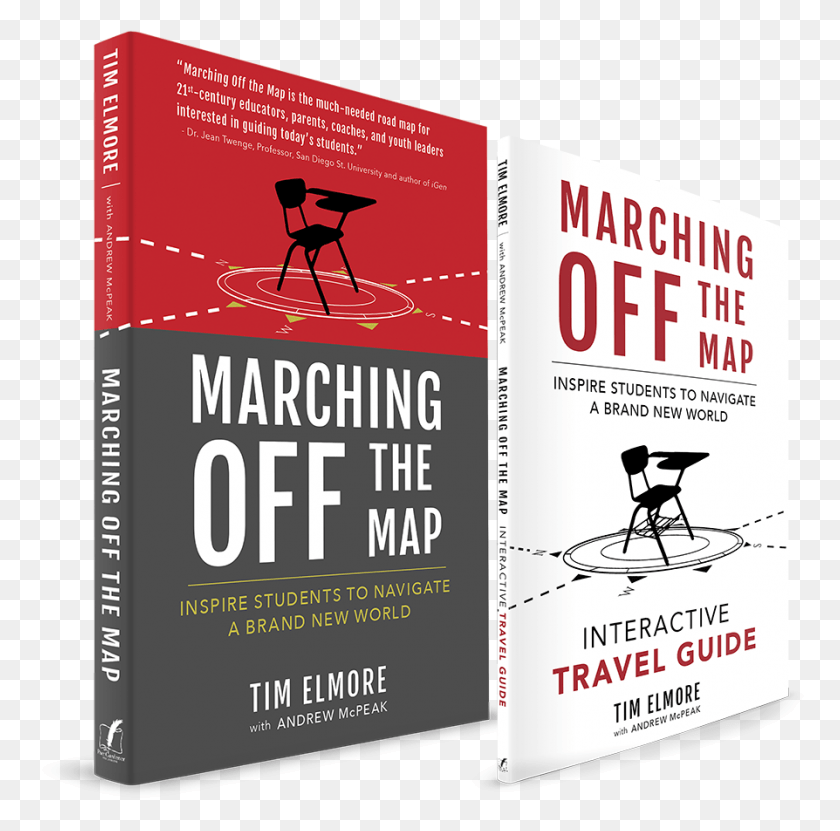 894x884 Marching Off The Map Tim Elmore, Advertisement, Poster, Flyer HD PNG Download