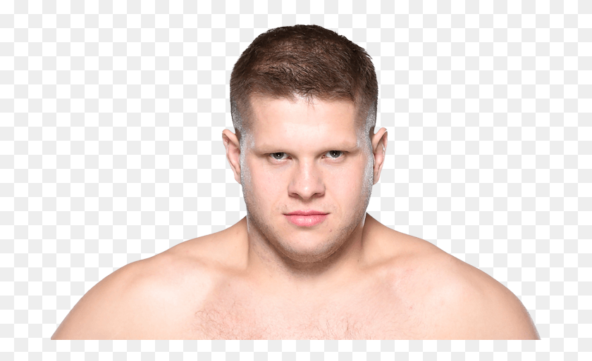698x453 Marcin Tybura Barechested, Person, Human, Hair HD PNG Download