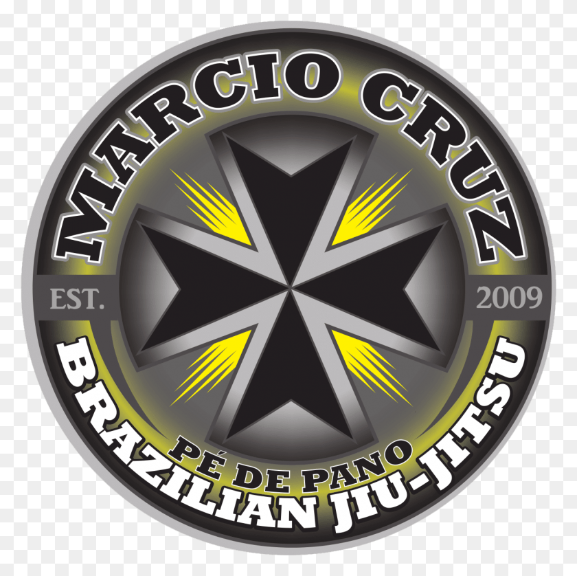 1181x1178 Marcio Cruz Brazilian Jiu Jitsu Circle, Symbol, Emblem, Soccer Ball Hd Png