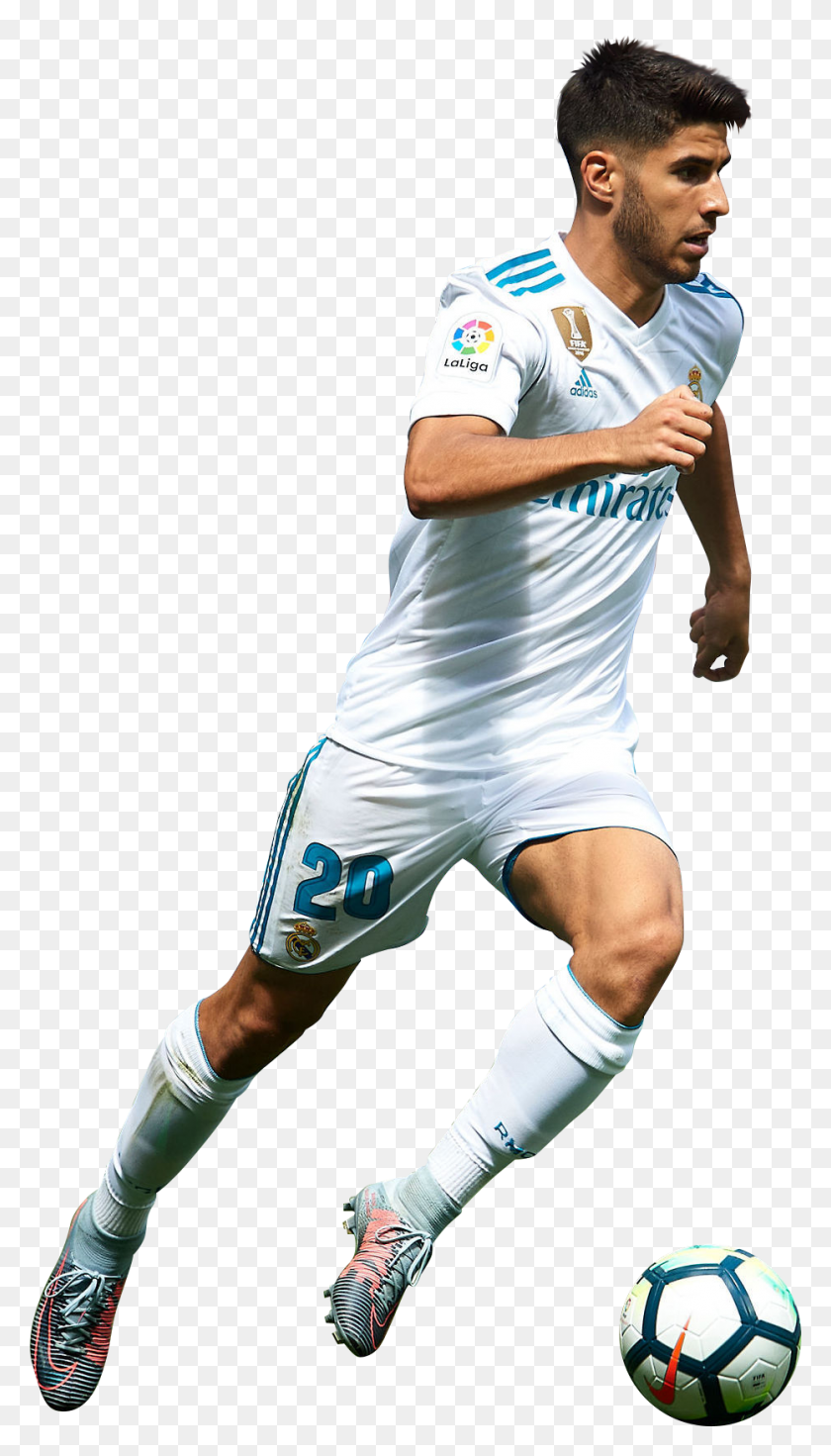 932x1687 Marco Asensio 2018, Soccer Ball, Ball, Soccer HD PNG Download