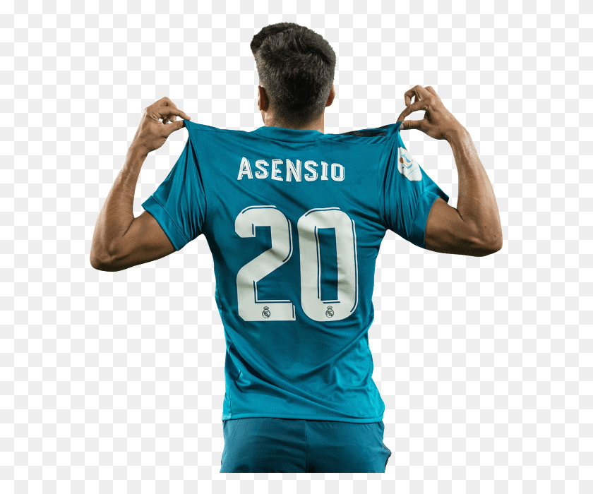 585x640 Marco Asensio Wallpapers, Clothing, Shirt, Person HD PNG Download