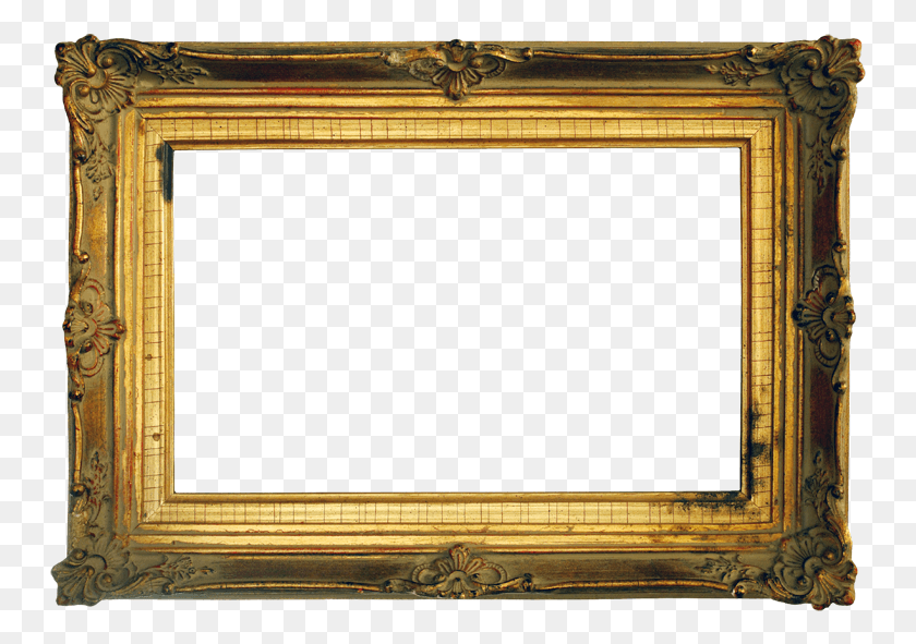749x531 Marco Cuadro Old Fashion Picture Frame, Architecture, Building, Screen HD PNG Download