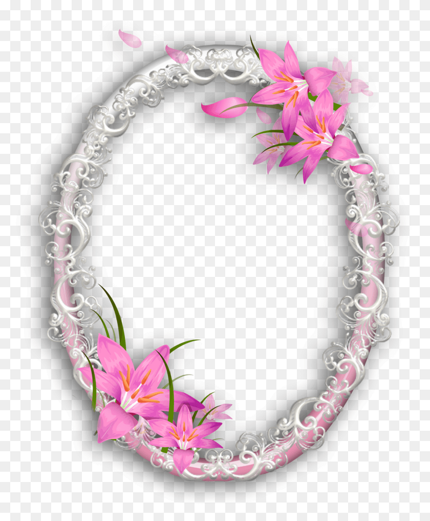 1283x1574 Marco De Flores Disney Princess Frame, Bracelet, Jewelry, Accessories HD PNG Download