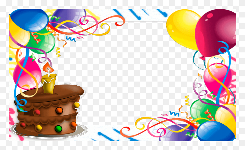 2124x1240 Marco De Foto De Marco De, Birthday Cake, Cake, Dessert HD PNG Download
