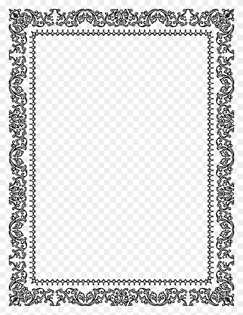 1986x2618 Marco En Emoji Border Black And White, Gray, World Of Warcraft HD PNG Download