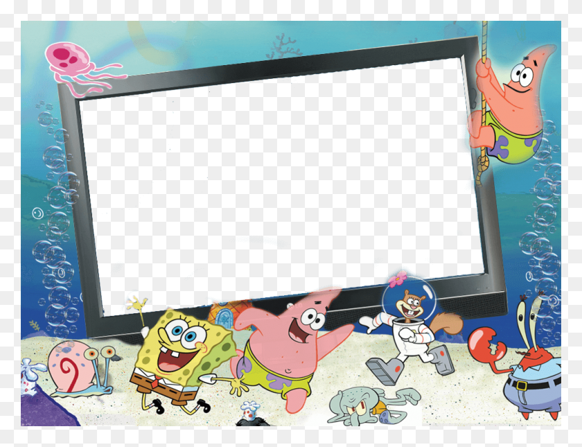 1024x768 Marco Foto Bob Esponja Spongebob Wallpaper For Birthday, Monitor, Screen, Electronics HD PNG Download