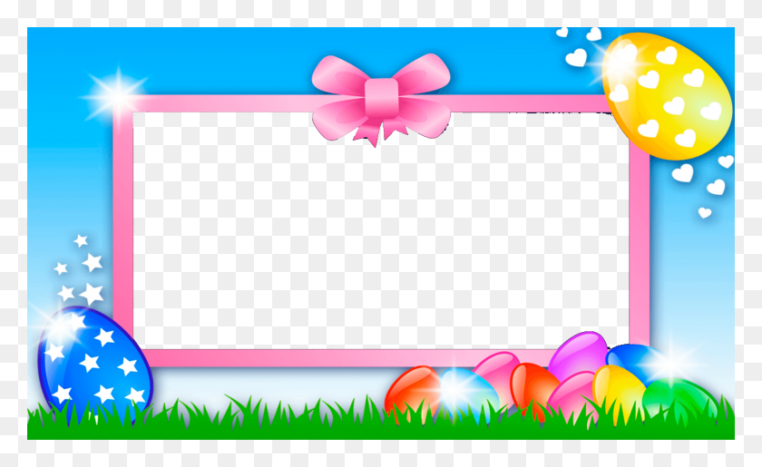 2124x1240 Marco Para Foto Pascua Picture Frame, Graphics, Plant HD PNG Download