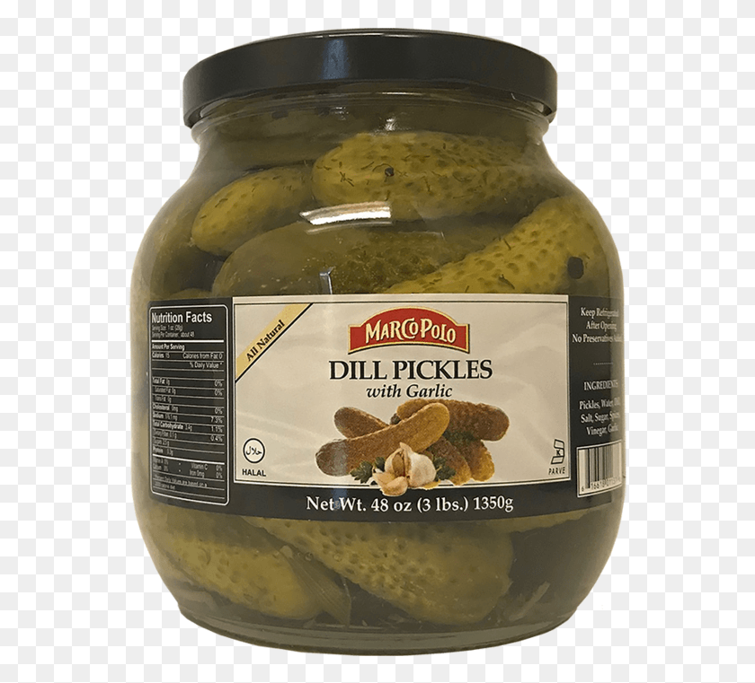 555x701 Marco Polo Dill Pickles, Relish, Food, Pickle HD PNG Download