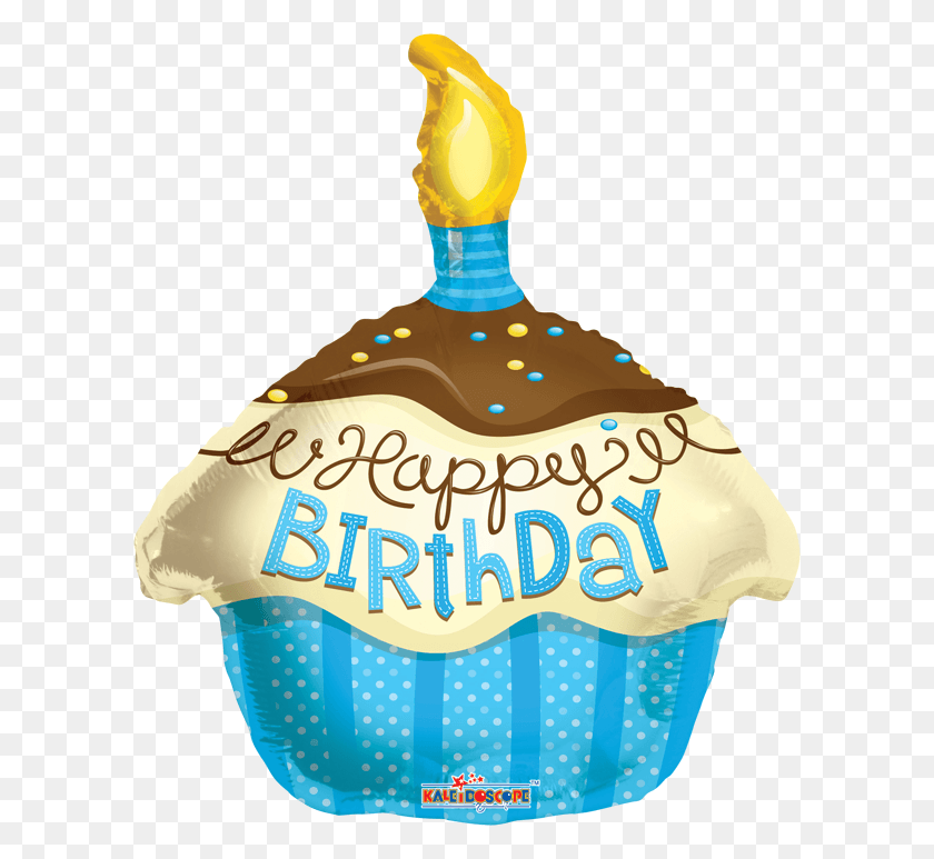 600x713 Marcopolo Gifts Amp Baskets Cupcake Balloon, Dessert, Food, Cream HD PNG Download