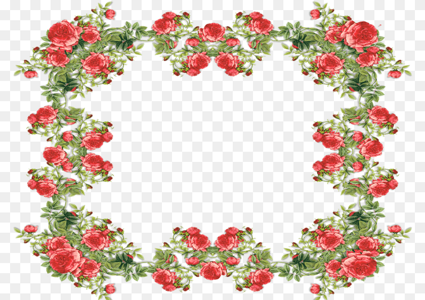 792x593 Marcos De Flores Para La Virgen, Art, Floral Design, Graphics, Pattern Clipart PNG