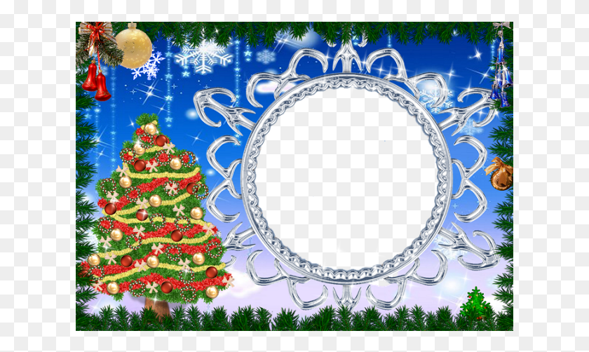 625x442 Marcos De Fotos De Navidad Christmas Poem In Russian, Tree, Plant, Ornament HD PNG Download