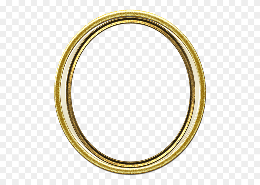 494x539 Marcos Ovalados Bangle, Gold, Brass Section, Musical Instrument HD PNG Download