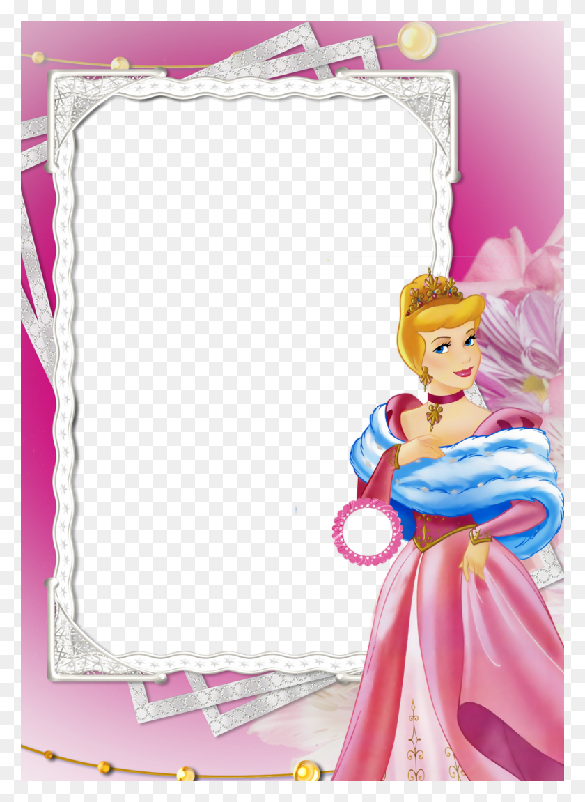 1143x1600 Marcos Para Fotos Marcos De Princesas, Doll, Toy, Figurine HD PNG Download