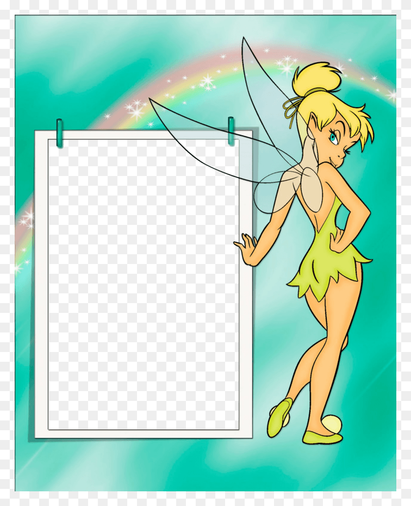 1280x1600 Marcos Para Photoshop Y Algo Mas Tinkerbell Border And Frames, Person, Human, Plot HD PNG Download