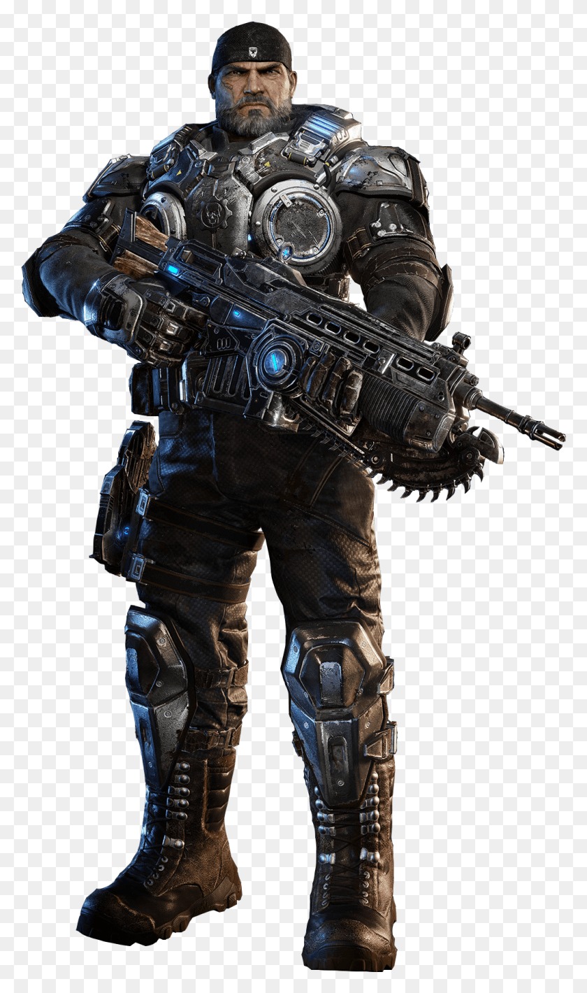 1032x1800 Marcus Fenix ​​Photo Halo Reach Grenadier Armor, Человек, Человек, Пистолет, Hd Png Скачать
