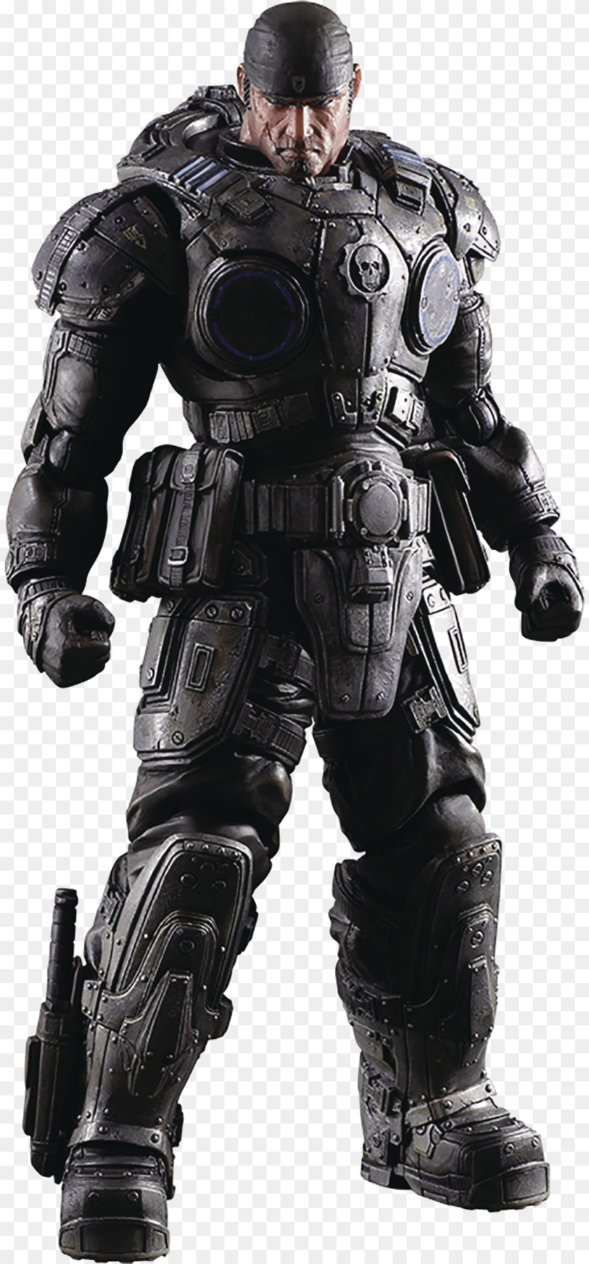 827x1800 Marcus Fenix Pic Gears Of War Play Arts Kai, Adult, Male, Man, Person Sticker PNG