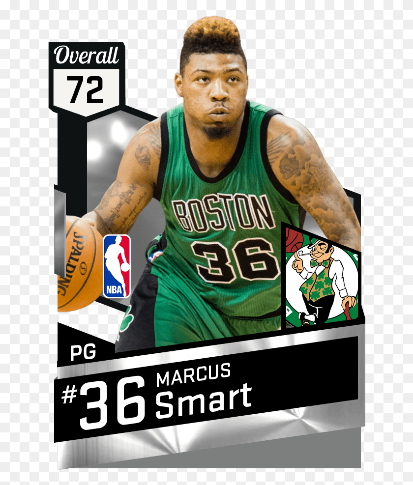 646x927 Marcus Smart Drazen Petrovic Nba, Person, Human, People HD PNG Download
