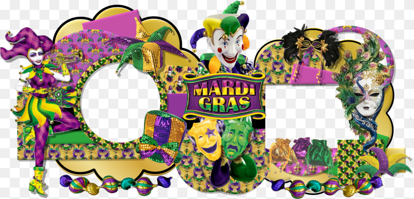 1591x763 Mardi Gras Beads Border Cartoon, Parade, Mardi Gras, Carnival, Crowd Clipart PNG