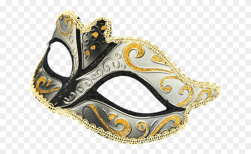641x456 Mardi Gras Champagne Gala Mask, Clothing, Apparel, Parade HD PNG Download