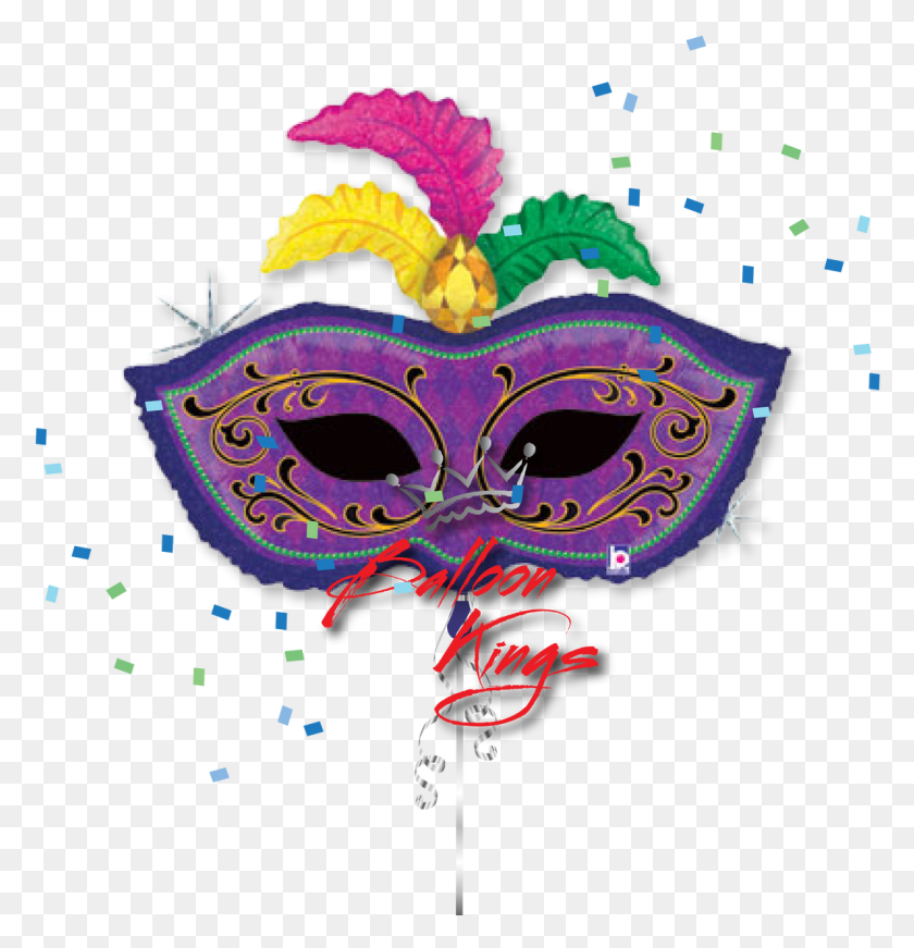 1085x1129 Mardi Gras Feather Mask Clip Art Masks Mardi Gras, Parade, Crowd, Carnival HD PNG Download