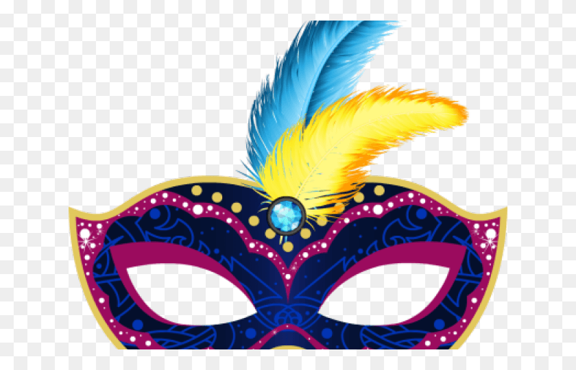 640x480 Mardi Gras Mask, Parade, Crowd, Carnival HD PNG Download