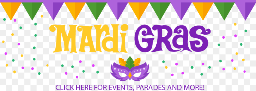 1025x367 Mardi Gras Party Banner Blonde Woman, Carnival, Purple, Crowd, Mardi Gras PNG