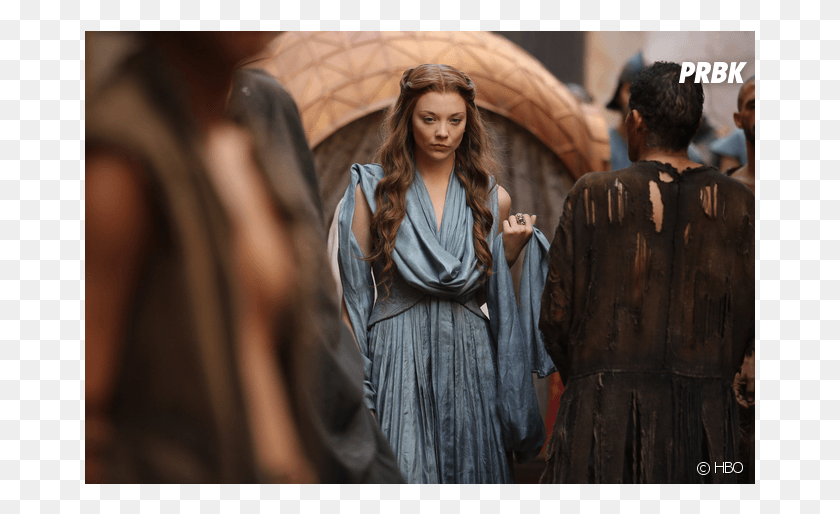 671x454 Margaery Tyrell Vestido Azul, Ropa, Persona, Moda Hd Png