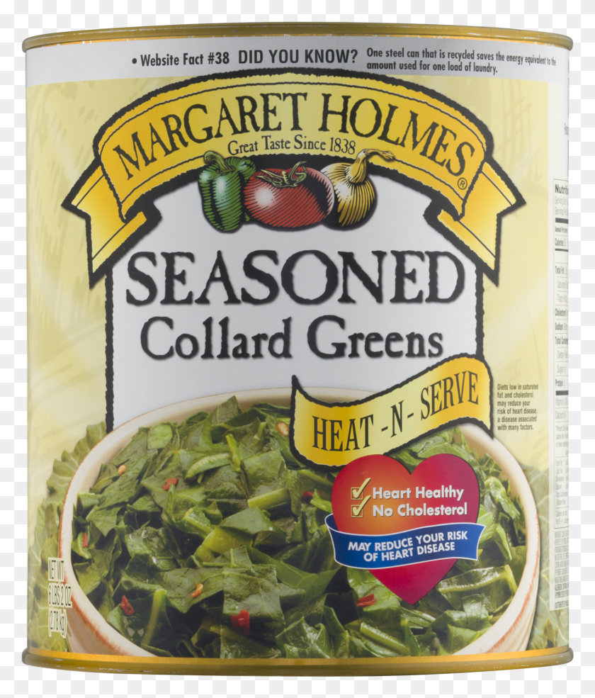 1518x1801 Margaret Holmes Seasoned Heat N Serve Collard Greens Margaret Holmes Seasoned Collard Greens 15 Oz HD PNG Download