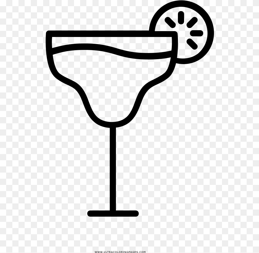 Margarita Coloring, Gray PNG
