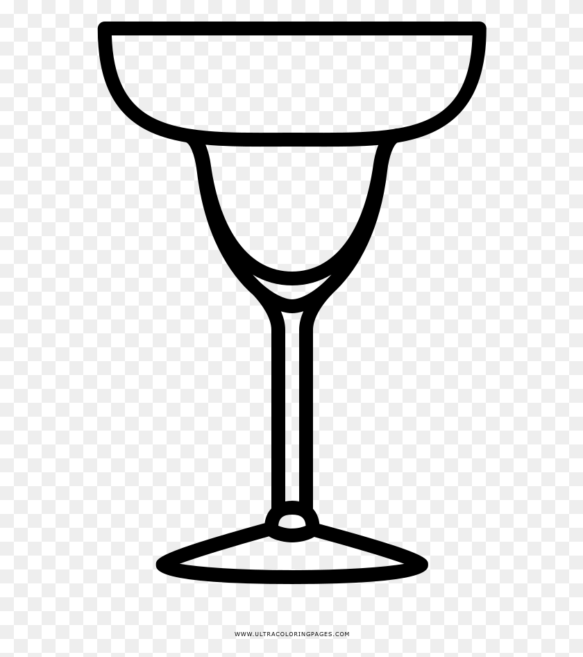 562x886 Margarita Glass Coloring, Gray, World Of Warcraft HD PNG Download