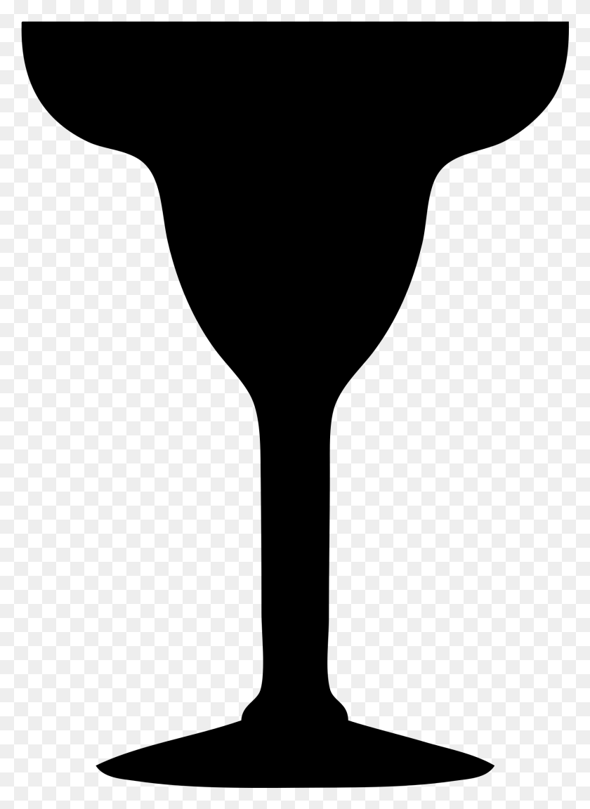 1700x2382 Margarita Glass Silhouette At Getdrawings Margarita Glass Clipart Black And White, Gray, World Of Warcraft HD PNG Download