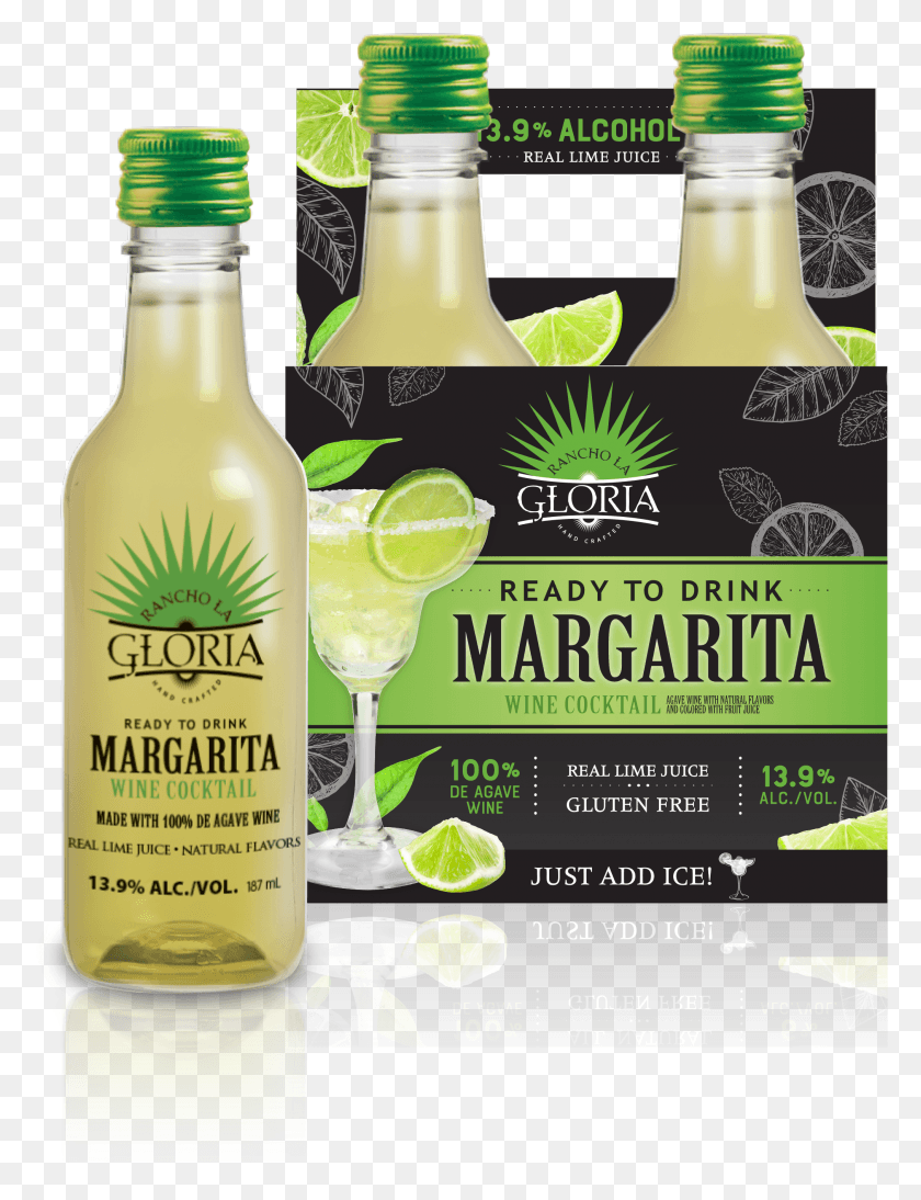 2022x2682 Margarita Wine Cocktail 4 Pack 187 Rancho La Gloria, Beverage, Plant, Alcohol HD PNG Download