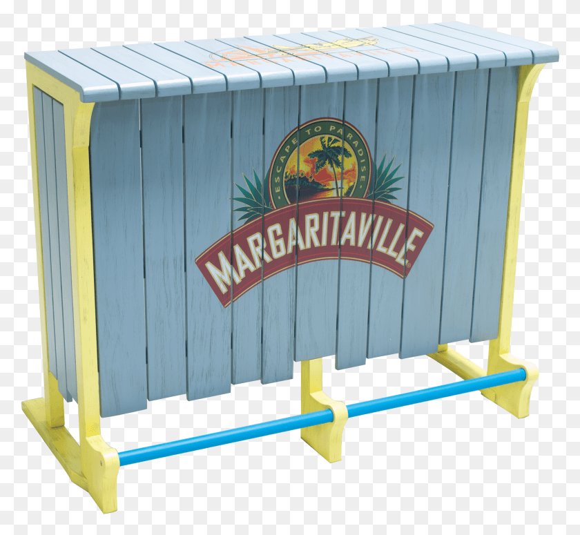 1912x1755 Margaritaville Serving Bar, Fence, Crib, Furniture HD PNG Download