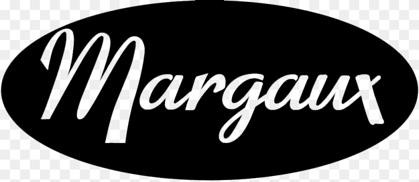 Margaux Restaurant Logo Black Calligraphy, Silhouette, Lighting PNG