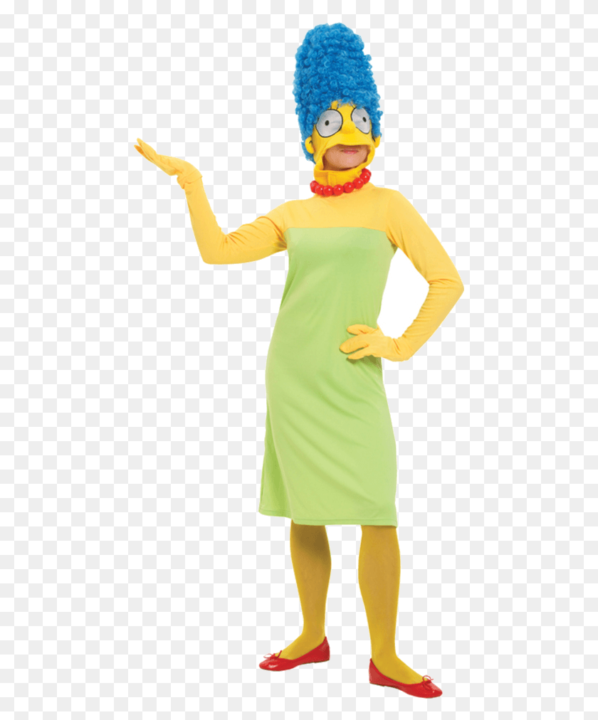 465x952 Marge Simpson Costume Marge Simpson, Dress, Clothing, Apparel HD PNG Download