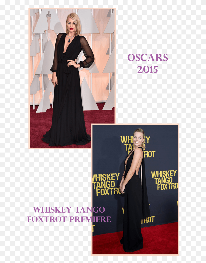 621x1009 Margot Robbie Margot Robbie Oscar Red Carpet, Fashion, Person, Human HD PNG Download