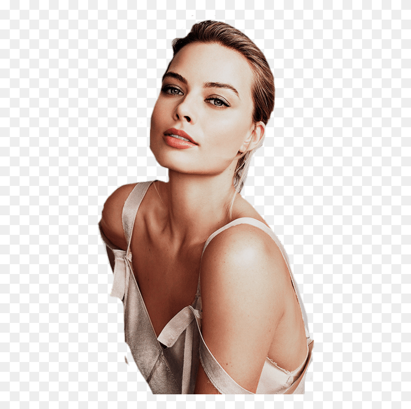 444x776 Margot Robbie Photoshoot Hq, Clothing, Apparel, Face HD PNG Download