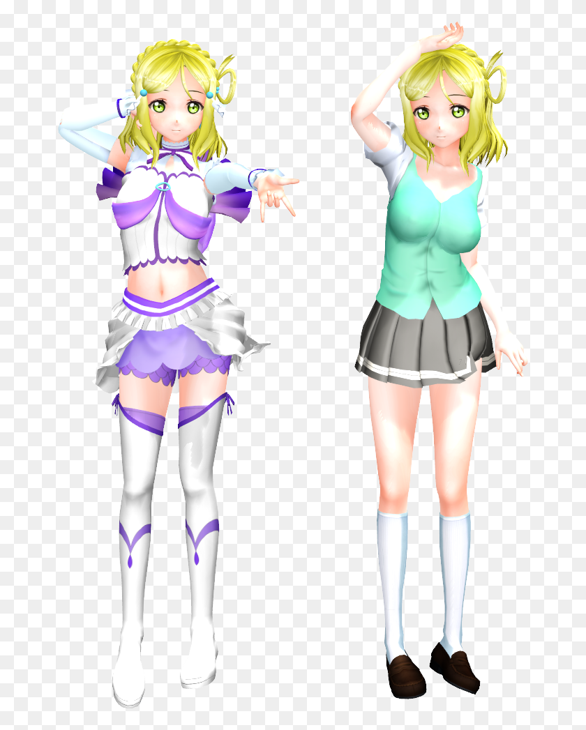 675x987 Mari Ohara Cartoon, Costume, Comics, Book HD PNG Download