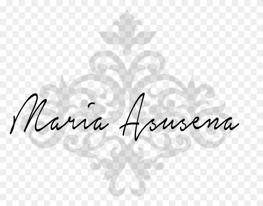 879x675 Maria Asusena Calligraphy, Gray, World Of Warcraft HD PNG Download