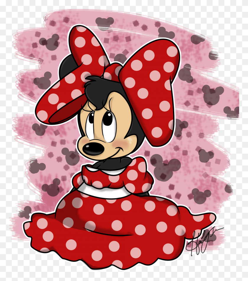 2015x2302 Maria Dressed As Minnie Minnie Mouse, Texture, Poster, Advertisement HD PNG Download