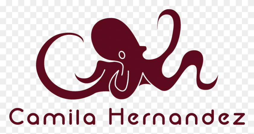 804x396 Maria Hernandez Illustration, Animal, Octopus, Invertebrate HD PNG Download