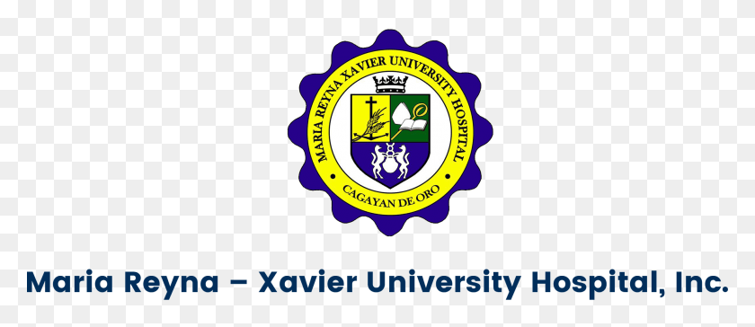 1933x755 Maria Reyna Xavier University Hospital Logo, Symbol, Trademark, Dynamite HD PNG Download