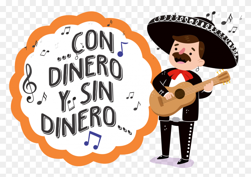 1843x1255 Mariachi, Guitar, Leisure Activities, Musical Instrument HD PNG Download