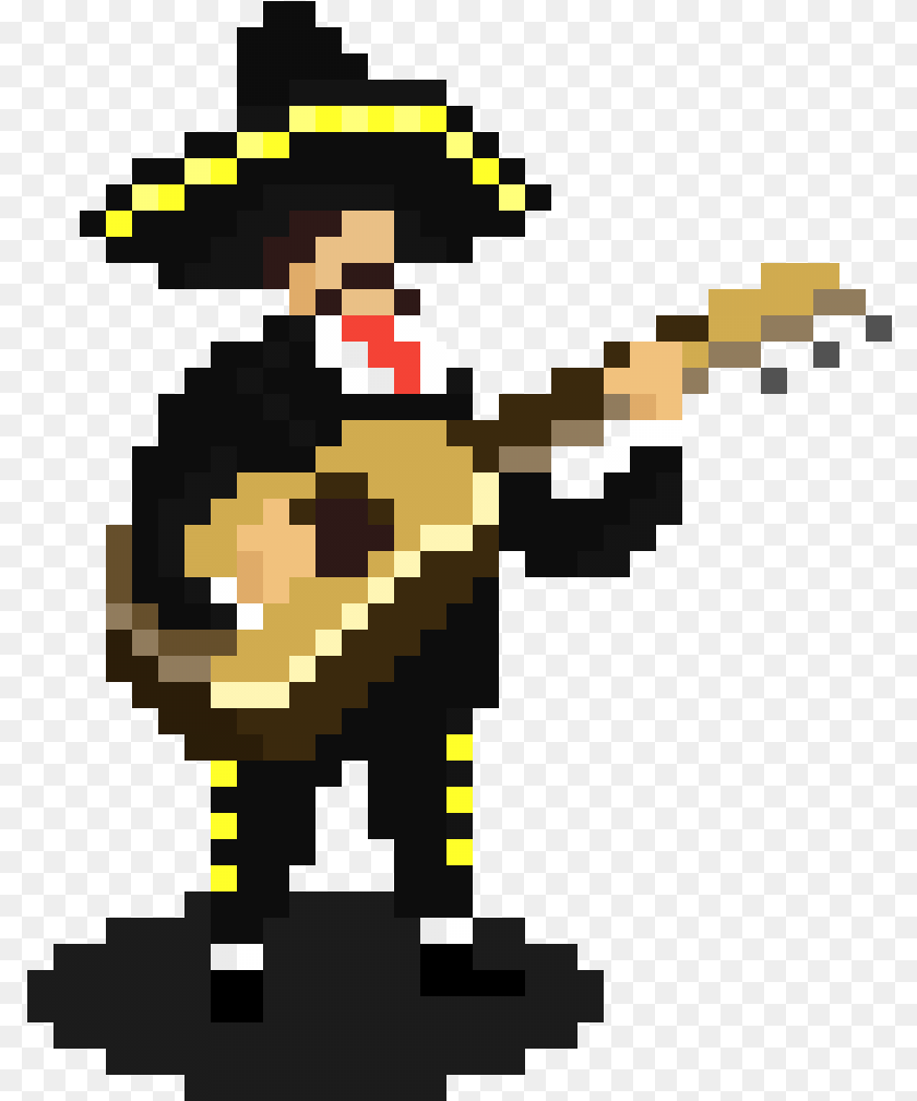 Mariachi, Guitar, Musical Instrument, Performer, Person Sticker PNG
