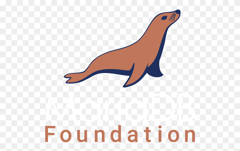 526x467 Логотип Mariadb Foundation Калифорнийский Морской Лев, Животное, Морская Жизнь, Млекопитающее Png Скачать