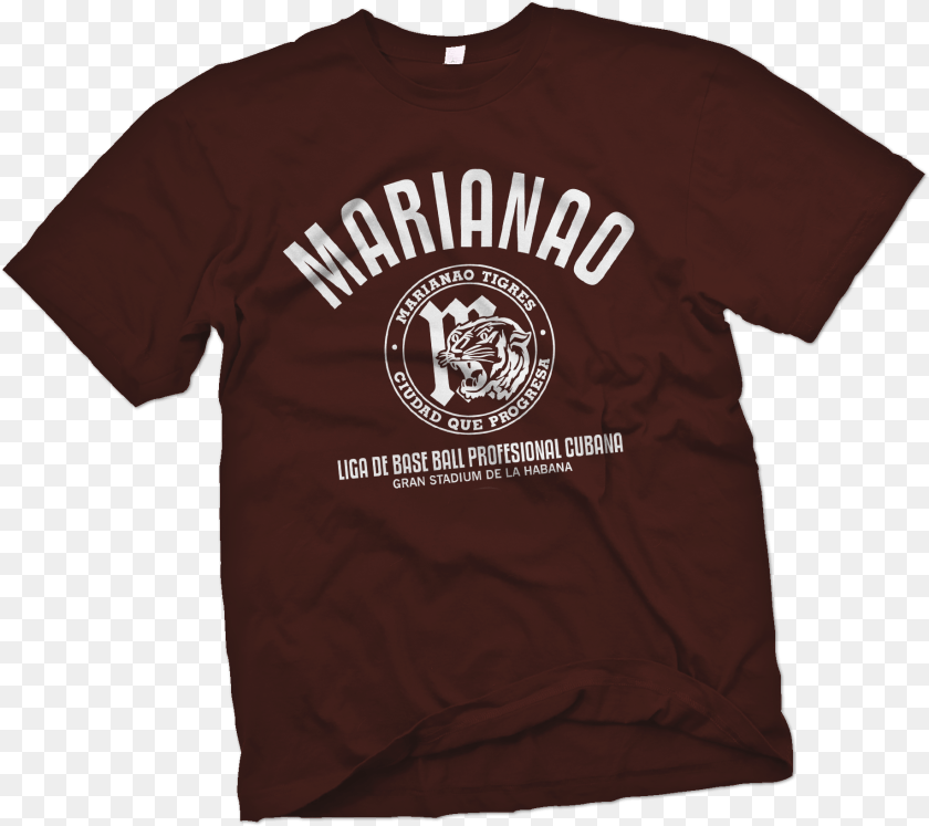 1837x1633 Marianao Tigres Island Stars T Shirt Man Overboard Heart Attack, Clothing, Maroon, T-shirt Clipart PNG